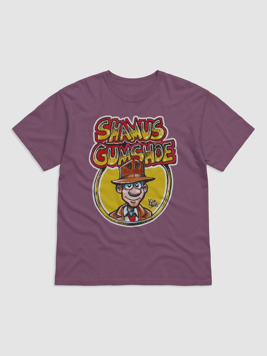 Shamus Gumshoe T-shirt product image (3)