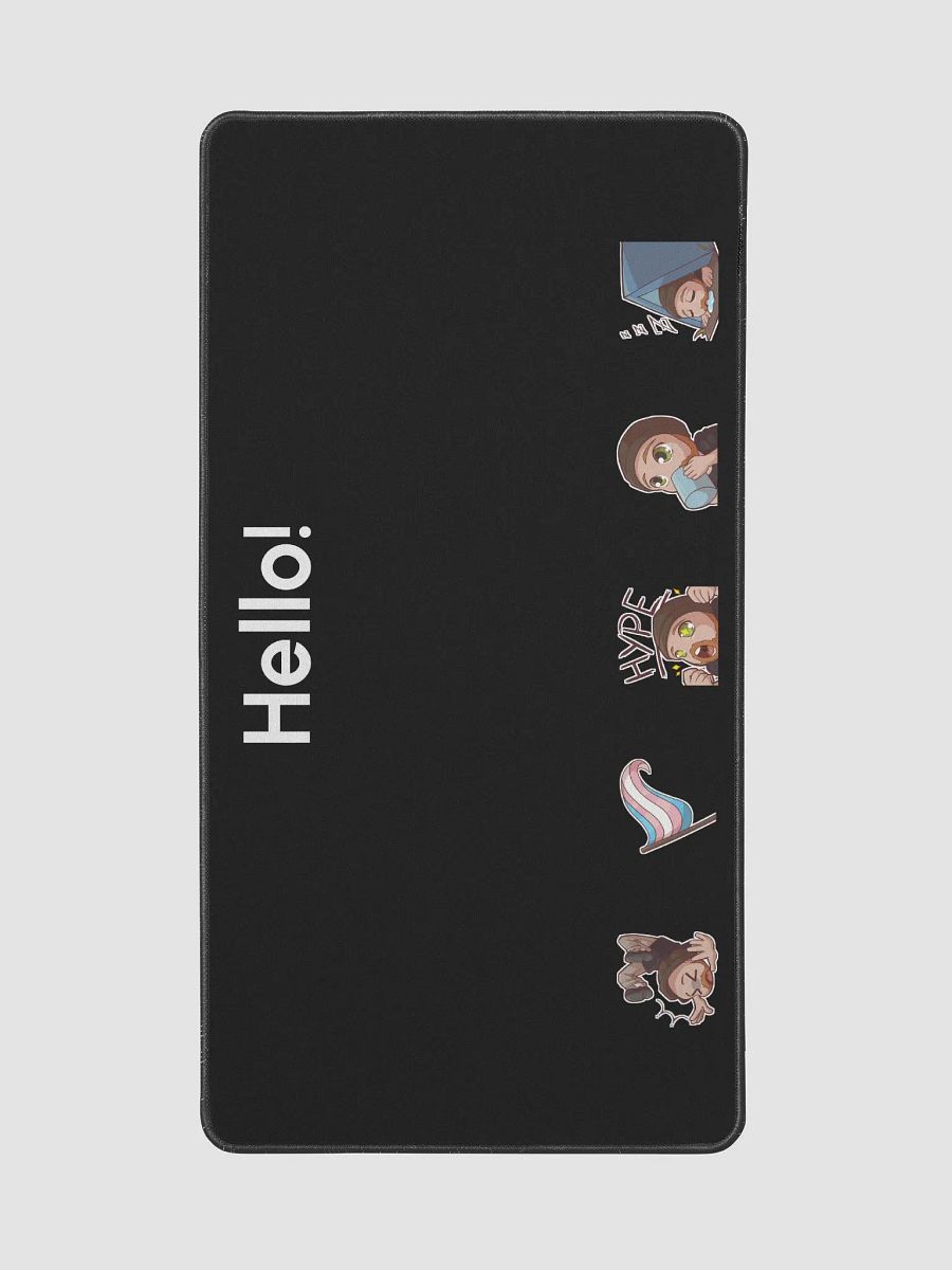 Hello! & Emotes Desk Mat product image (2)