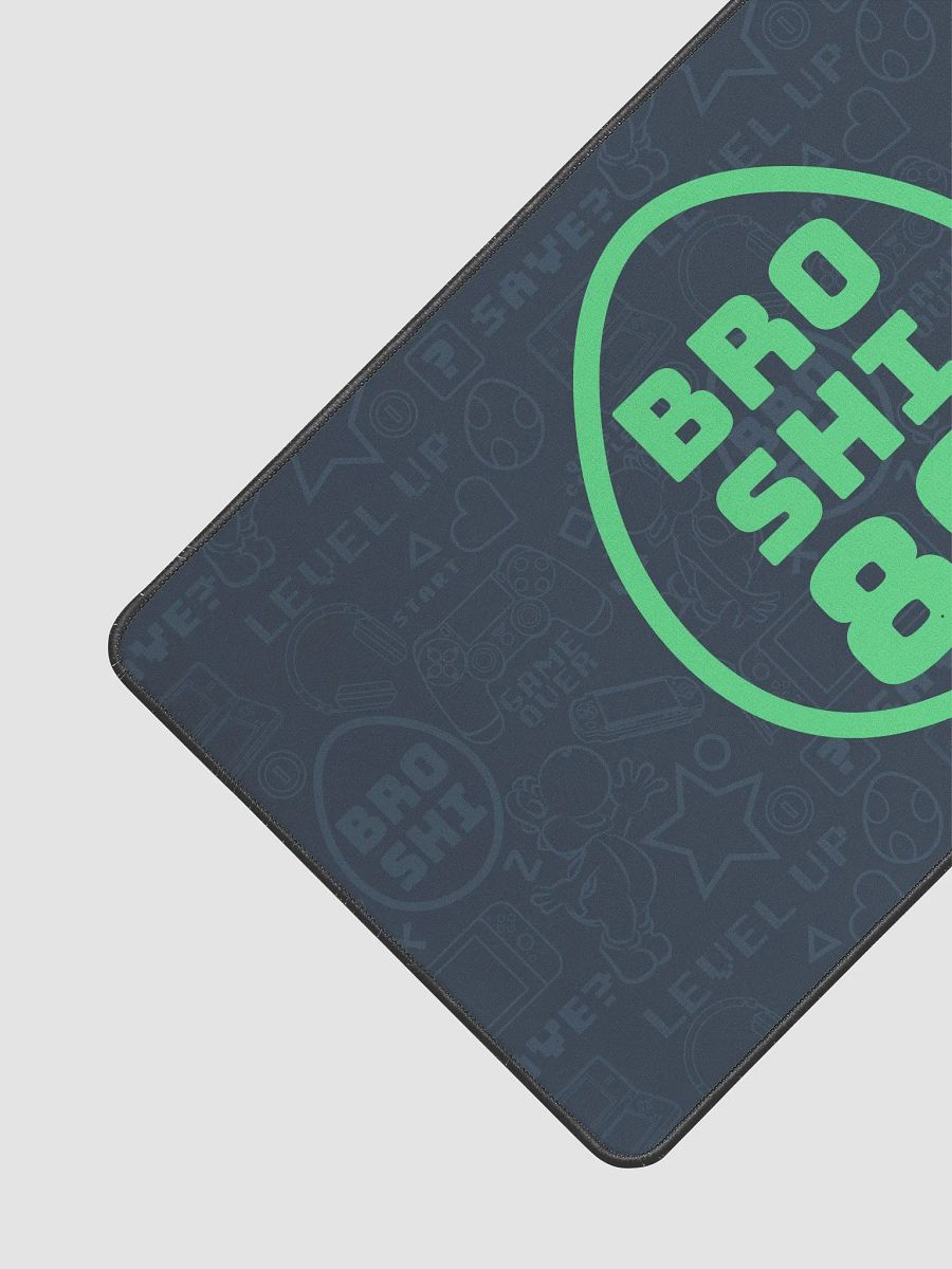 Broshi Logo Deskmat 12x22 Inches product image (1)
