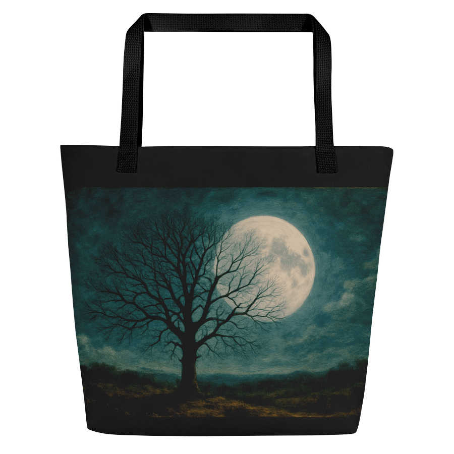 Near Moon and Tree Tote Bag product image (1)