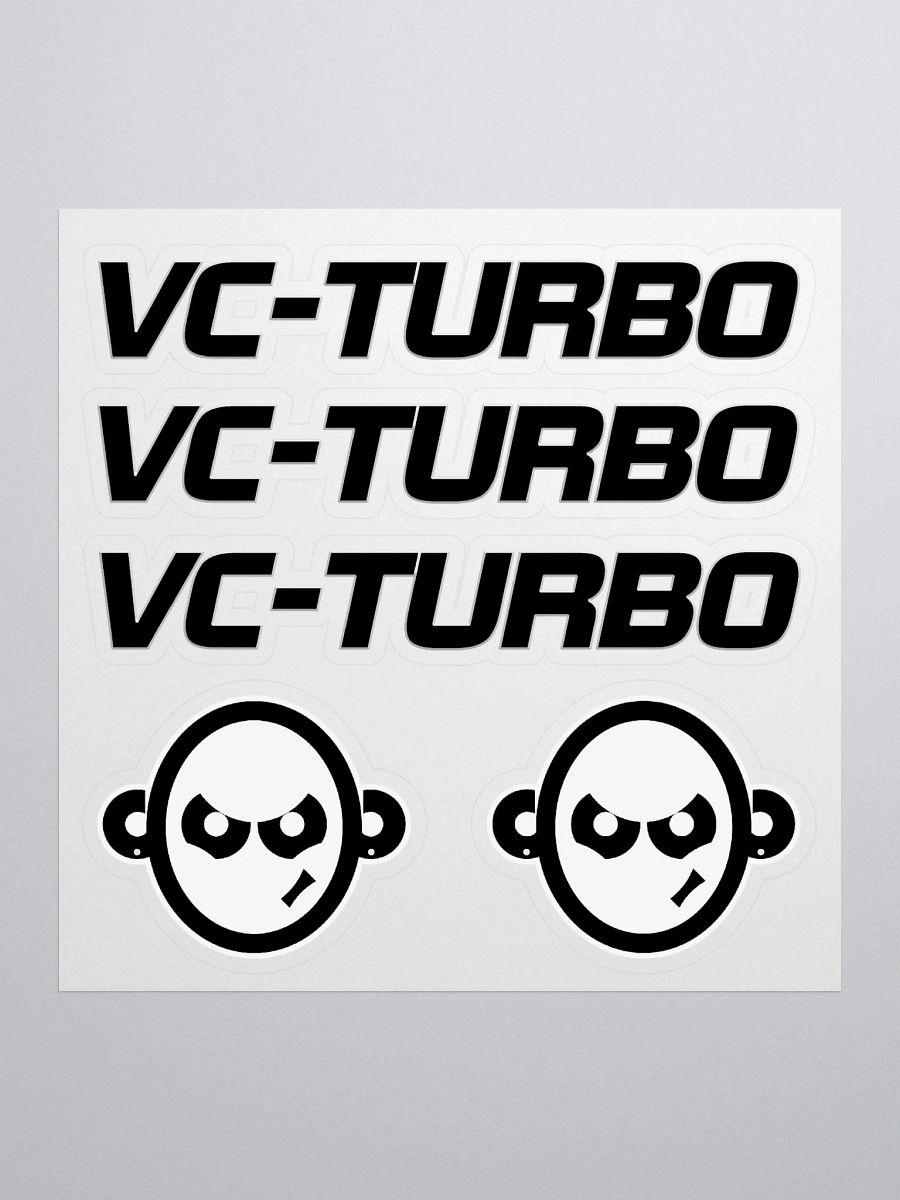 VC Turbo stickers product image (1)