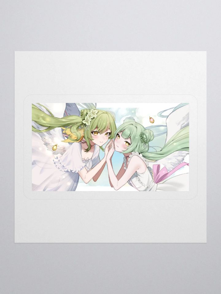 Ina X Kira Connect Sticker product image (3)