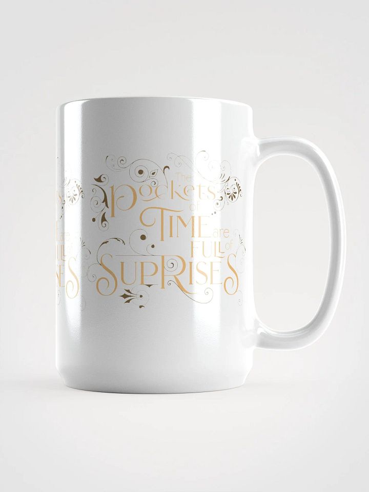 FOCUS DRIVEN Mindset White Glossy Mug product image (2)