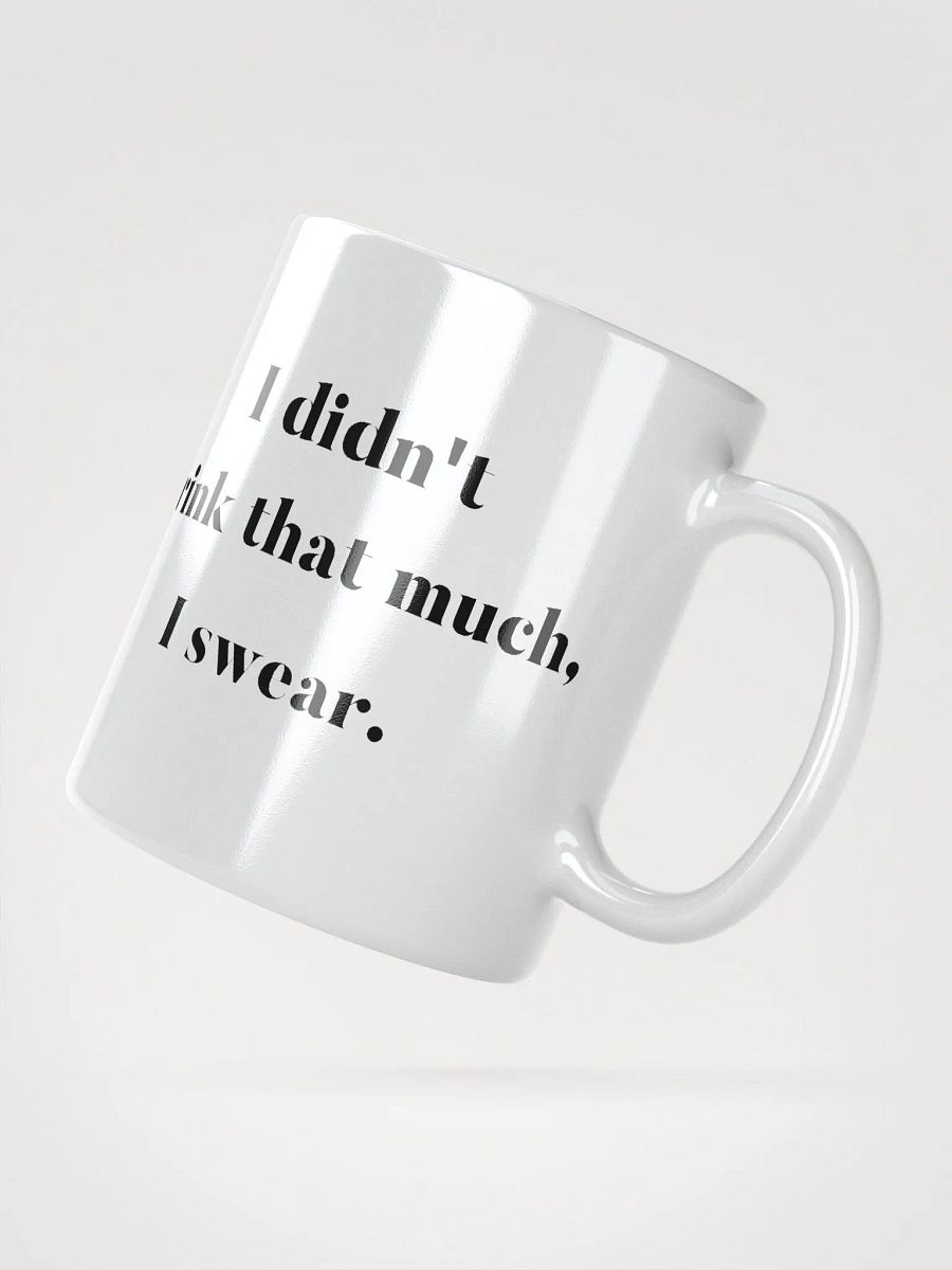Black Out Baby Mug product image (3)