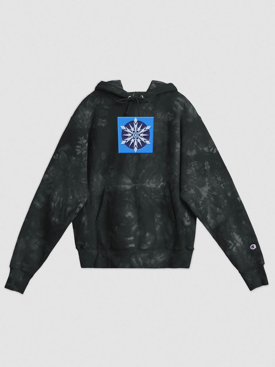 snowflake Champion Tie-Dye Hoodie product image (1)