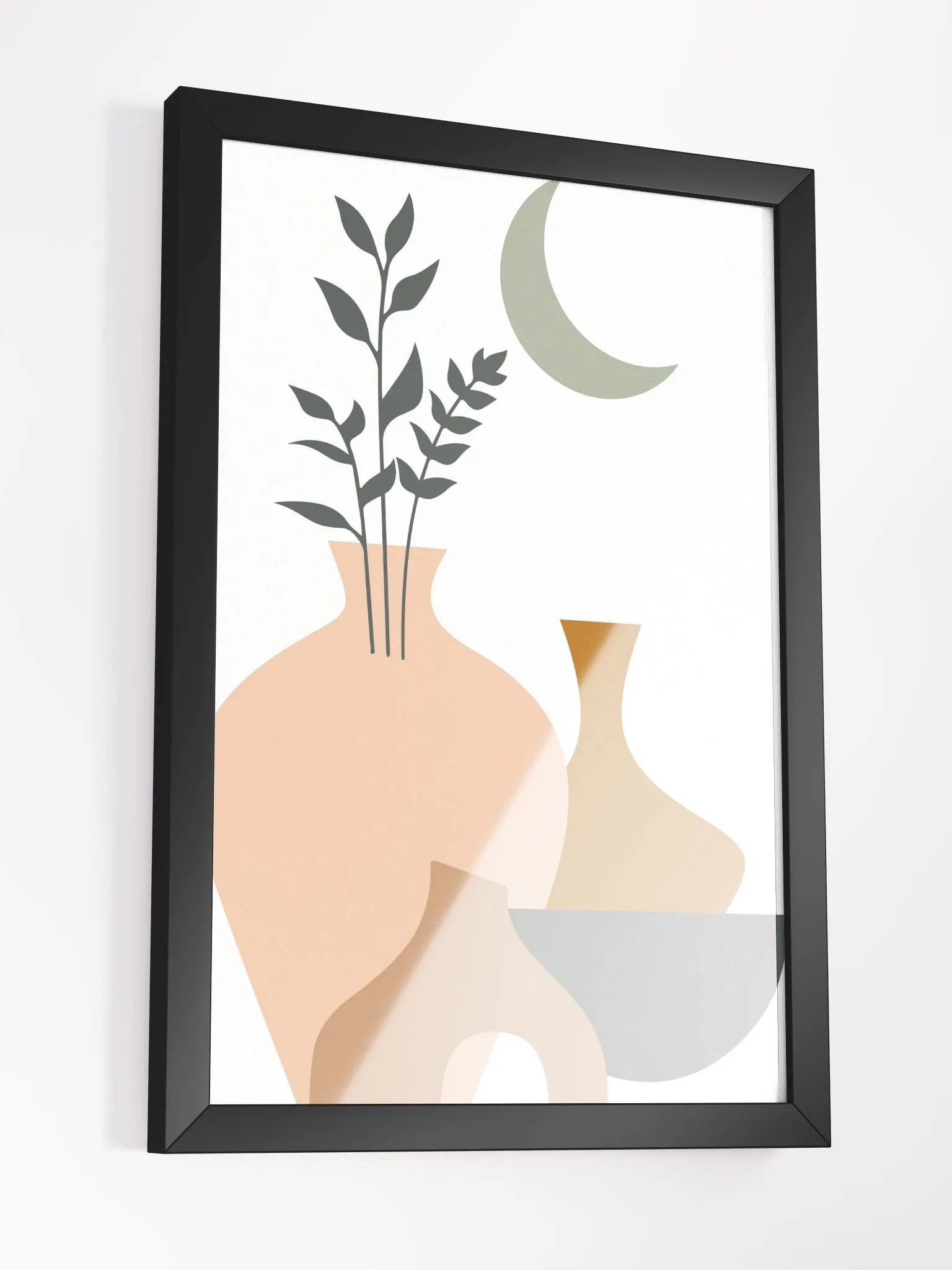 Celestial Vases Framed Poster product image (17)