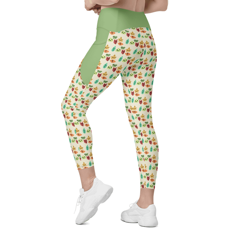 Korok Leggings w/Pockets - Olive product image (7)