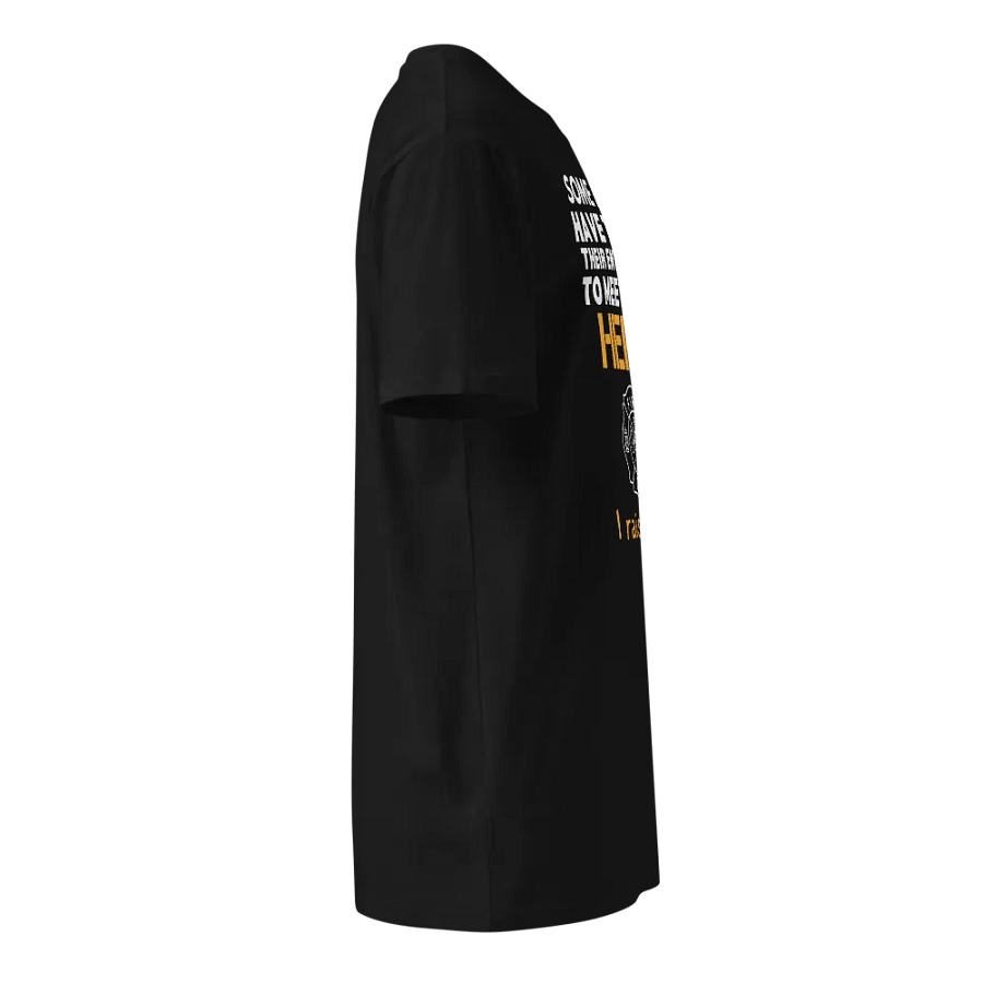 Firefighter Mom Dad Unisex T-Shirt product image (4)