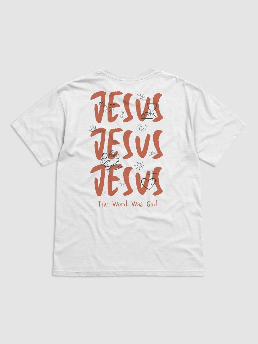 Jesus Is God – Comfort Colors Unisex Tee product image (21)