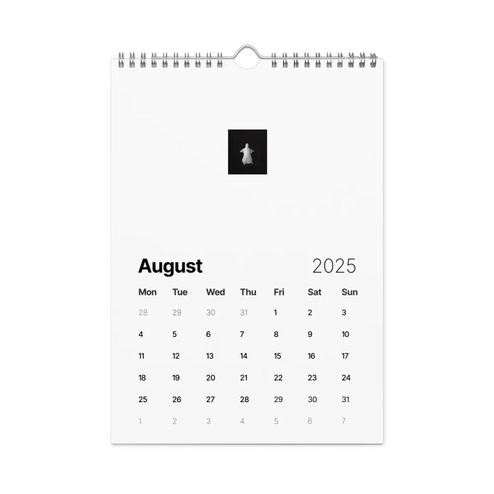 Dave The Ghost Calendar V1! product image (2)