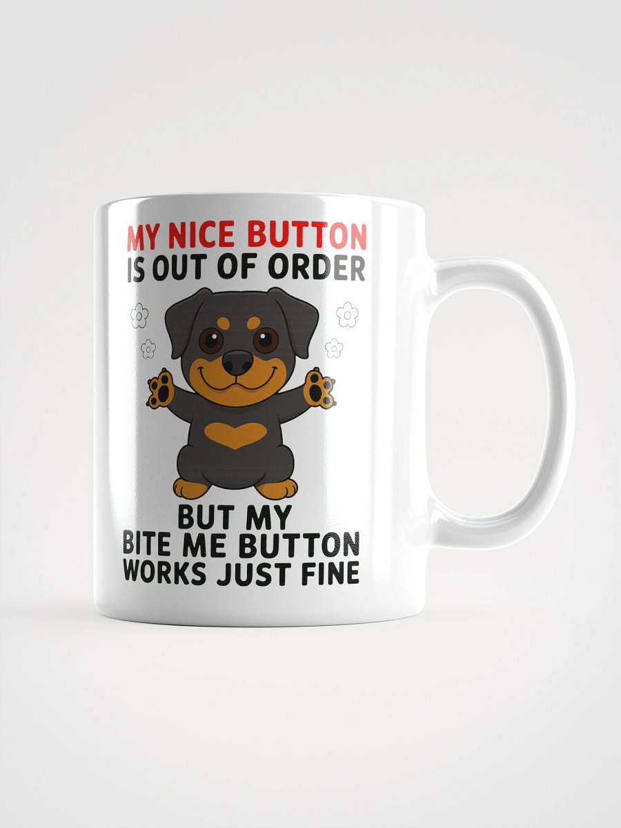Rottweiler - Pawsitive Vibes Mug product image (1)