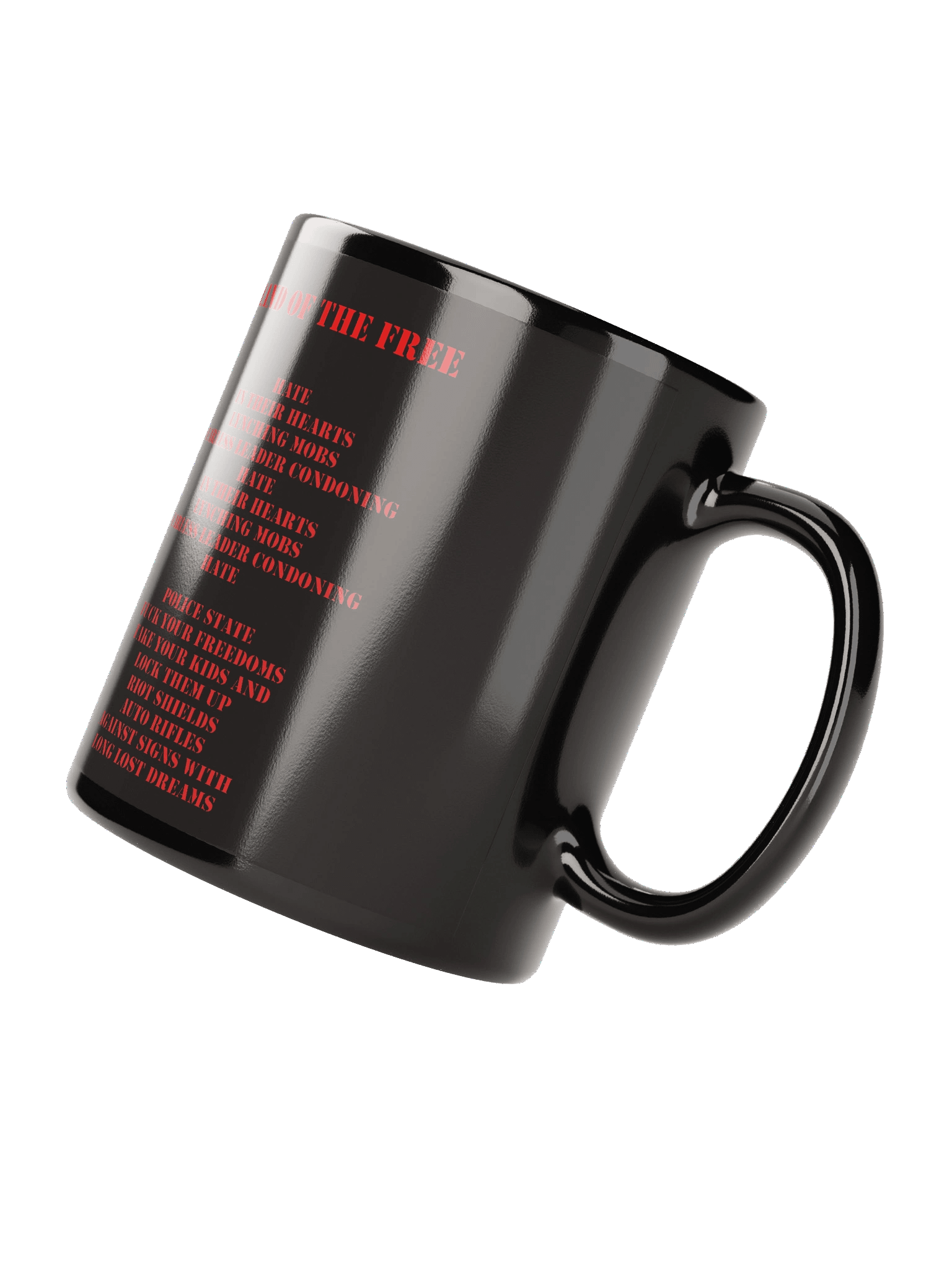 "Land of the Free" Mug product image (2)