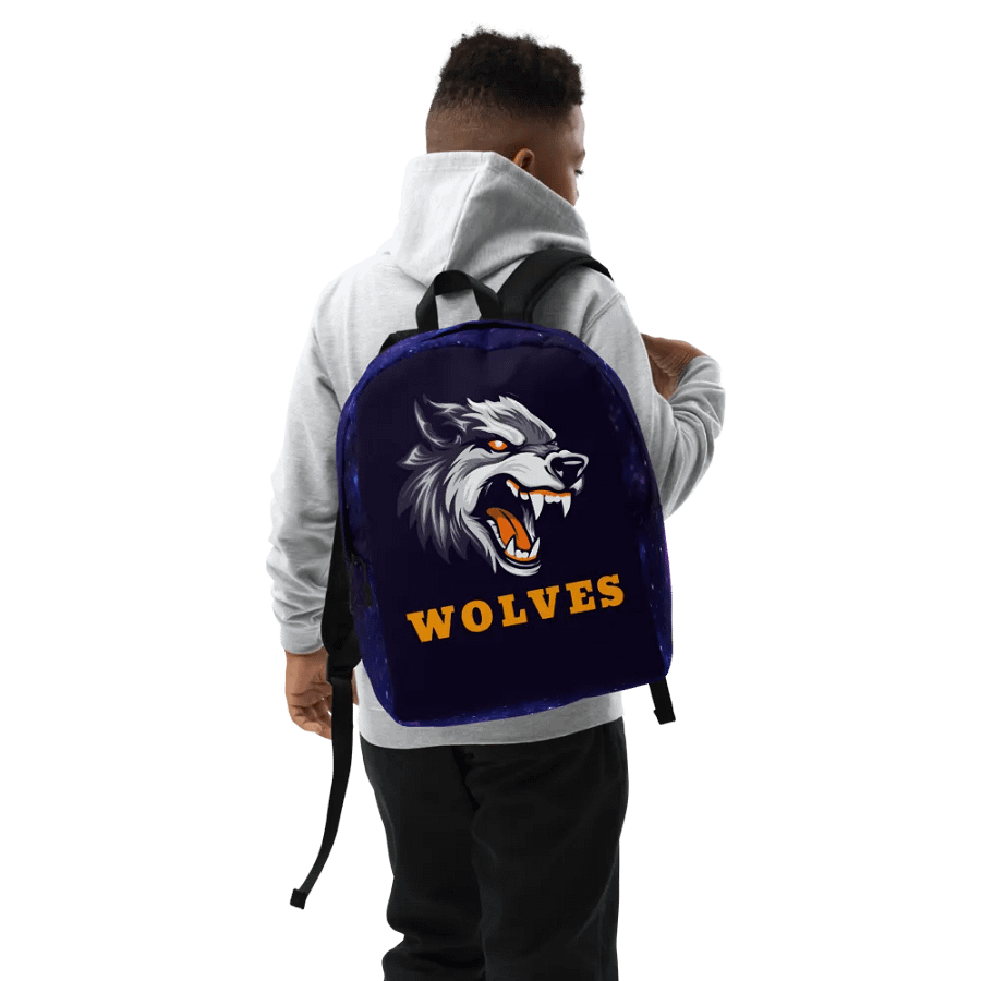 sac a dos WOLVES product image (9)