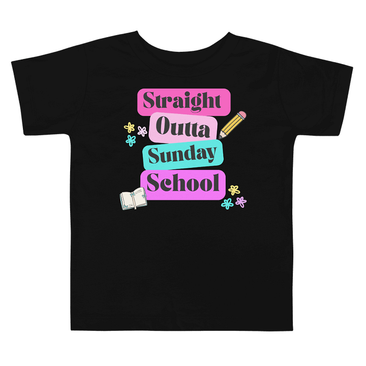 Sunday School Toddler T-Shirt product image (1)