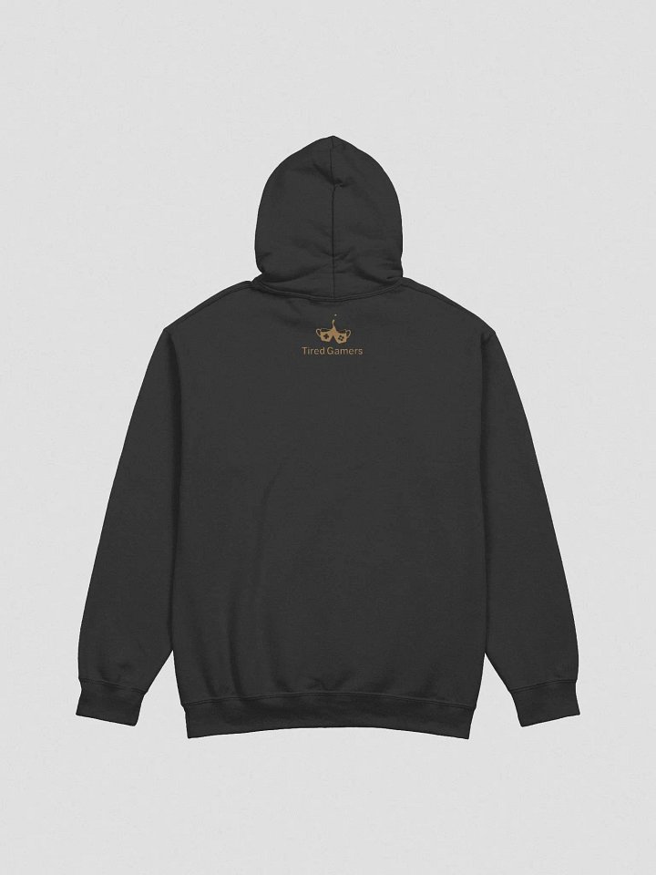 Tired Gamers Graphic Hoodie product image (2)