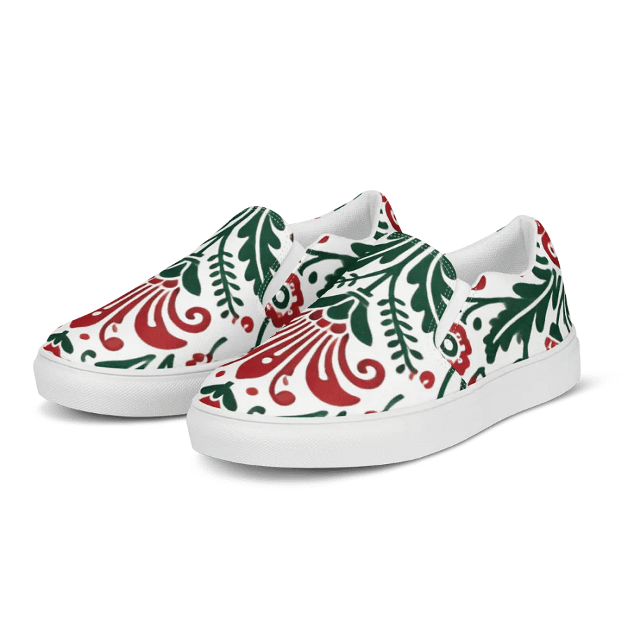 Symmetrical Blossom Slip-Ons product image (5)