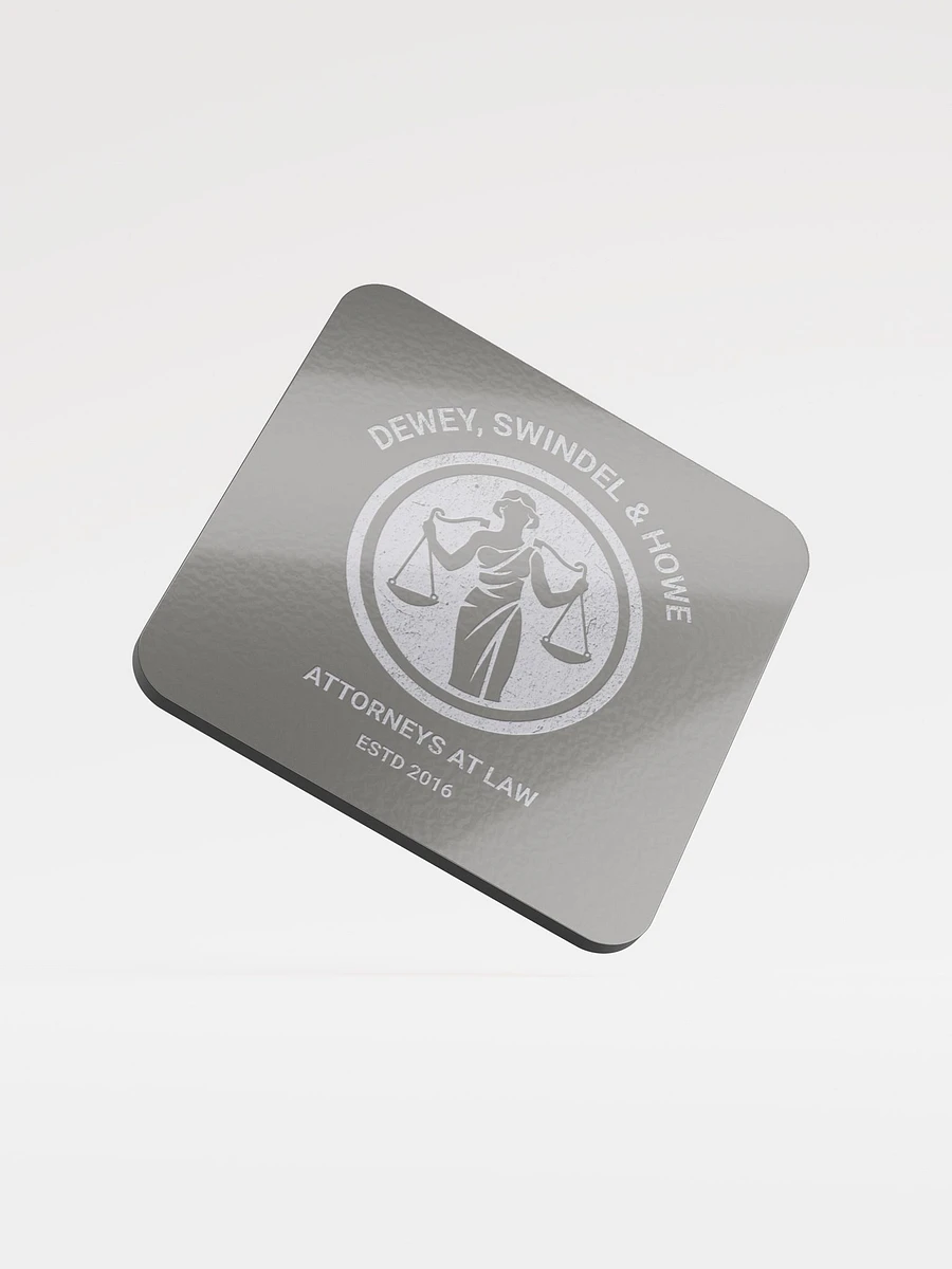 Dewey, Swindel & Howe Beverage Coaster product image (1)