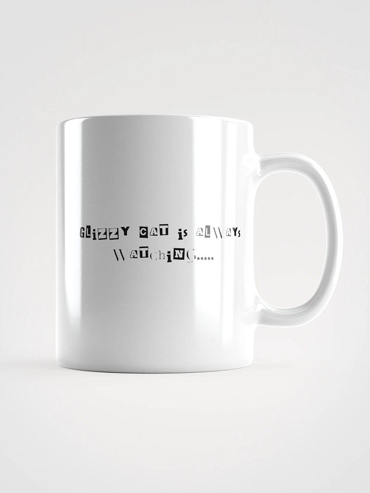 GLIZZY CAT Mug product image (2)