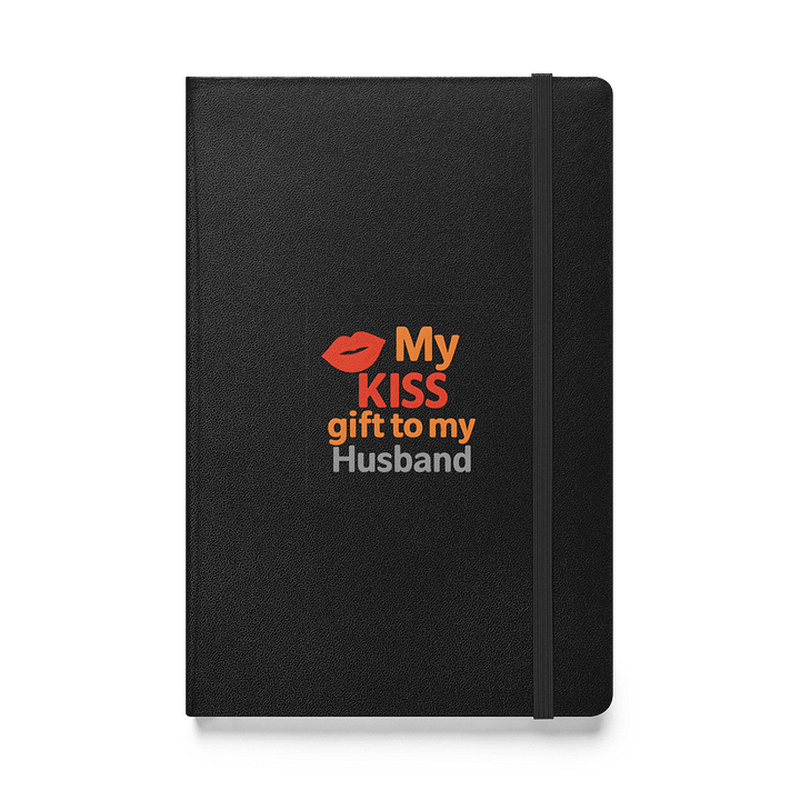 KISS Hardcover Notebook | JournalBook® product image (1)