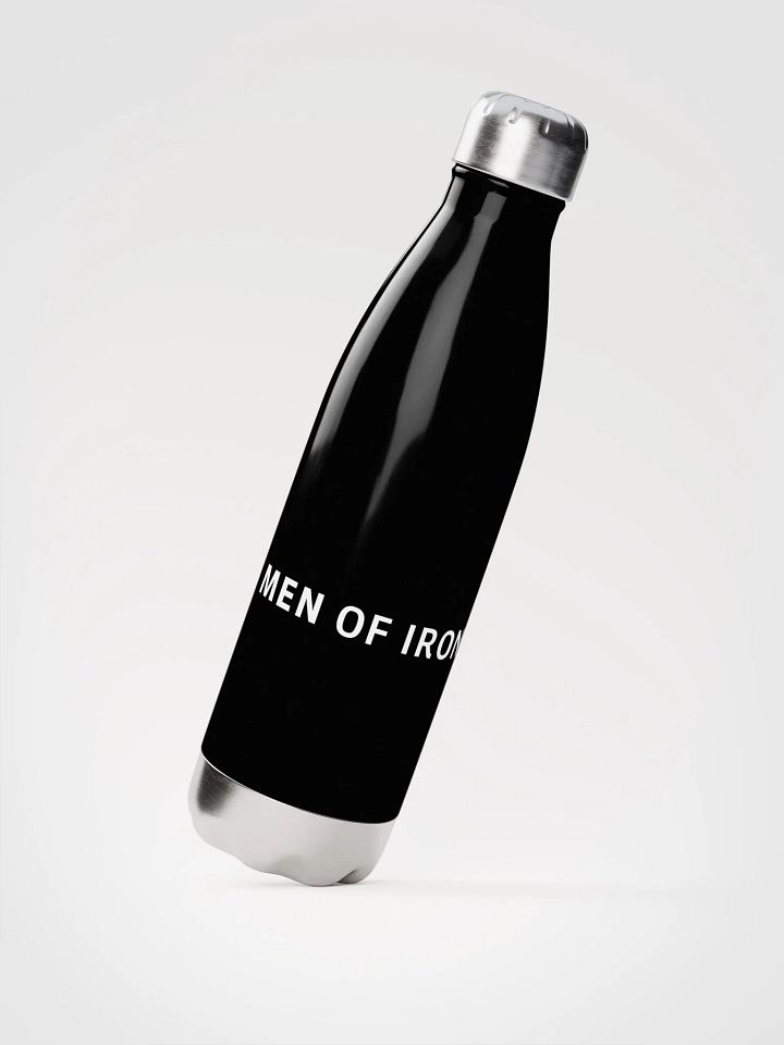 Men of Iron Water Bottle product image (2)