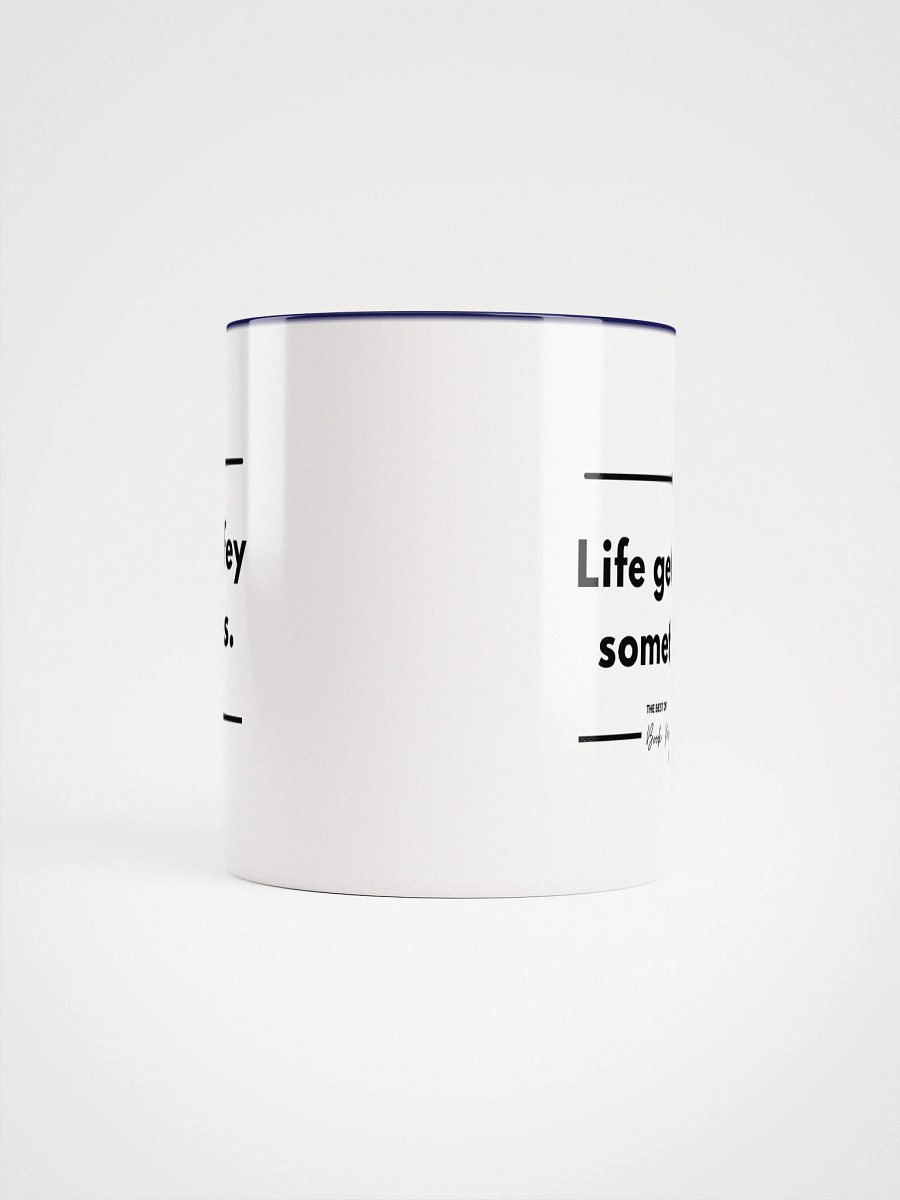 LIfe Gets Lifey Mug with Blue Interior product image (5)