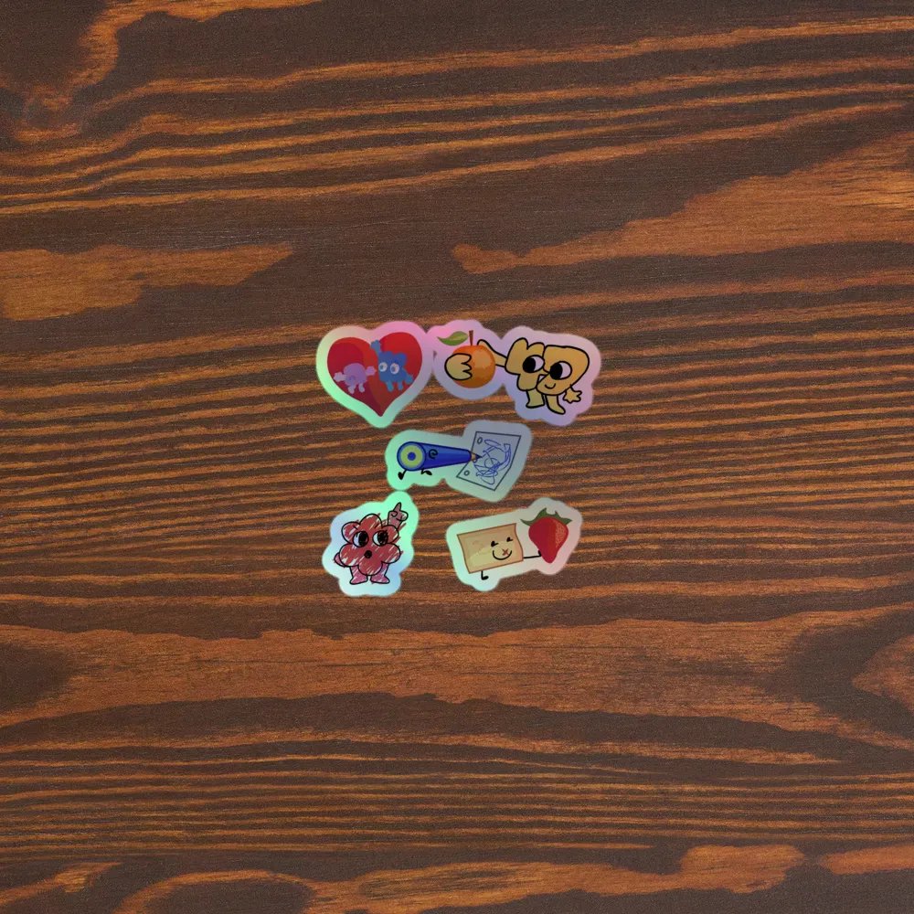 QS Sticker Sheet #1 product image (3)