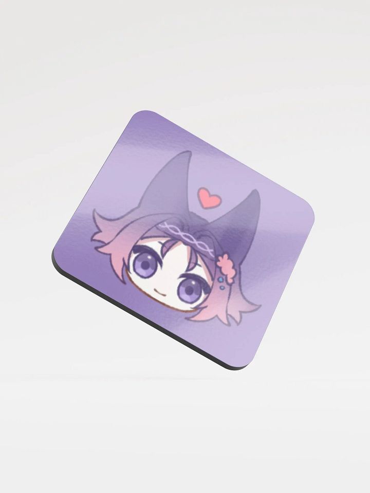 Purple Kat Love Coaster product image (1)