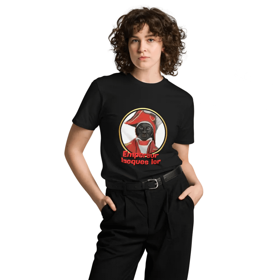 Emperor Jacques I of Haiti Premium T-Shirt product image (12)