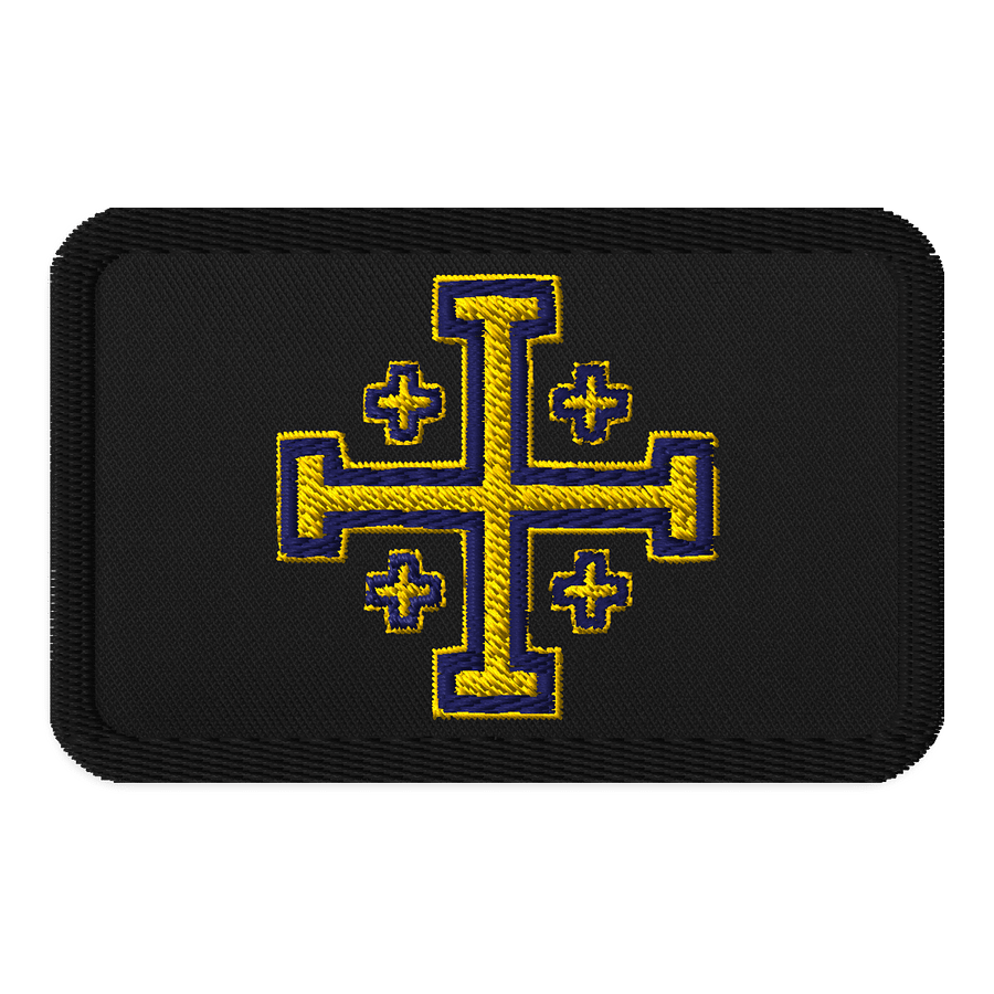 King Baldwin Merch- Patch product image (1)
