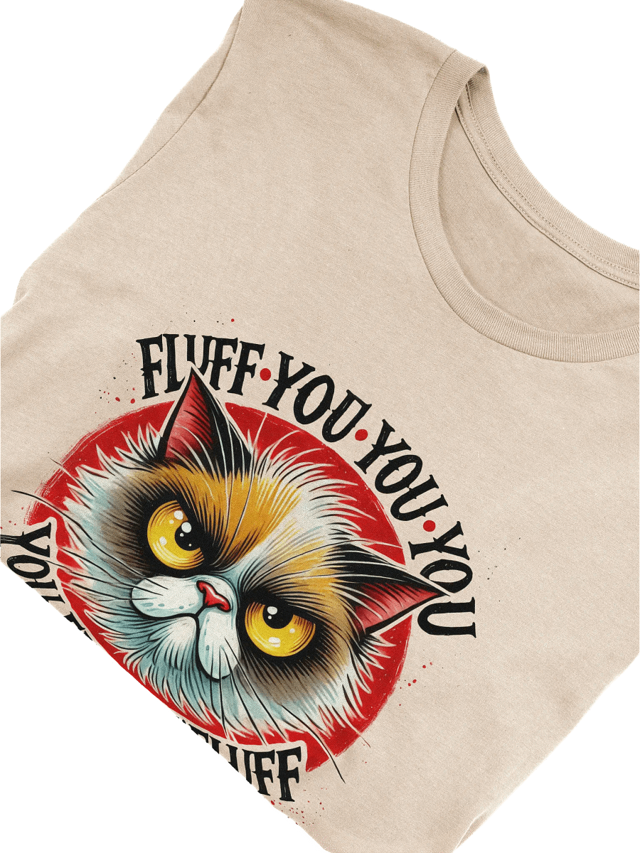 Grumpy Cat Fury T-Shirt product image (5)