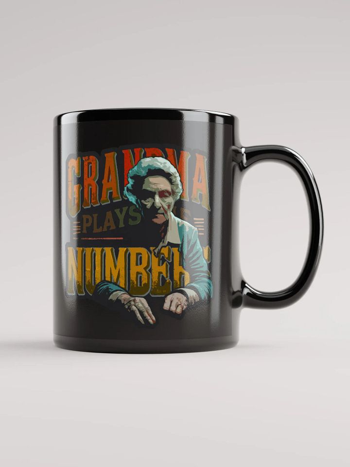 Grandma Plays The Numbers Mug product image (1)