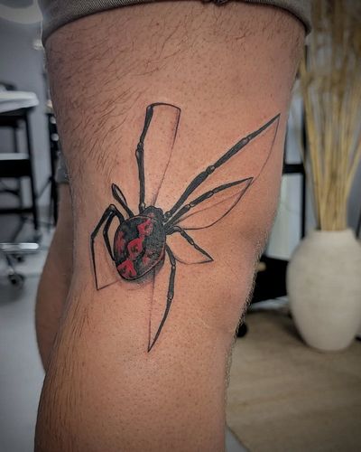 sPiDeR

thanks to my bro @gavalas_1994_ 🕷️🕸️

#spider #spidertattoo #tattoo #ink #tattoodesign #tattooart #tattoolife #tattoo...