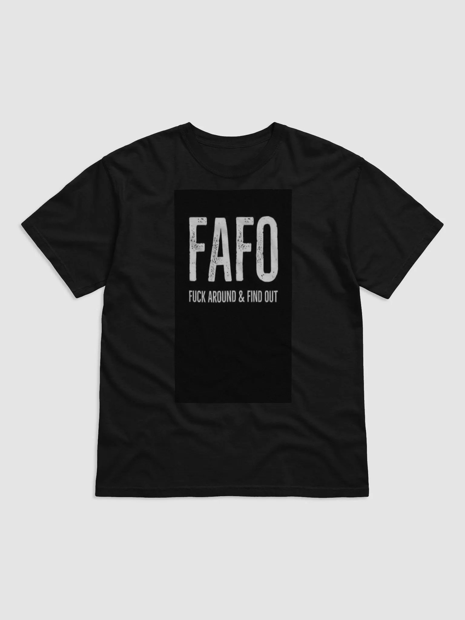 FAFO(FUCK AROUND & FIND OUT) product image (1)