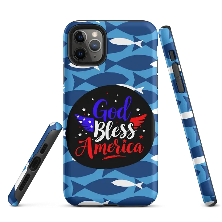 iPhone Tough Case: God Bless America product image (3)