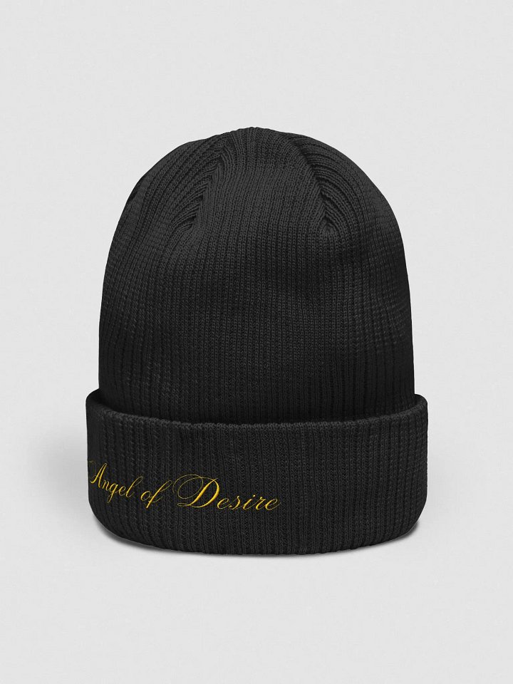 Angel of Desire Ribbed Beanie Embroidered product image (5)