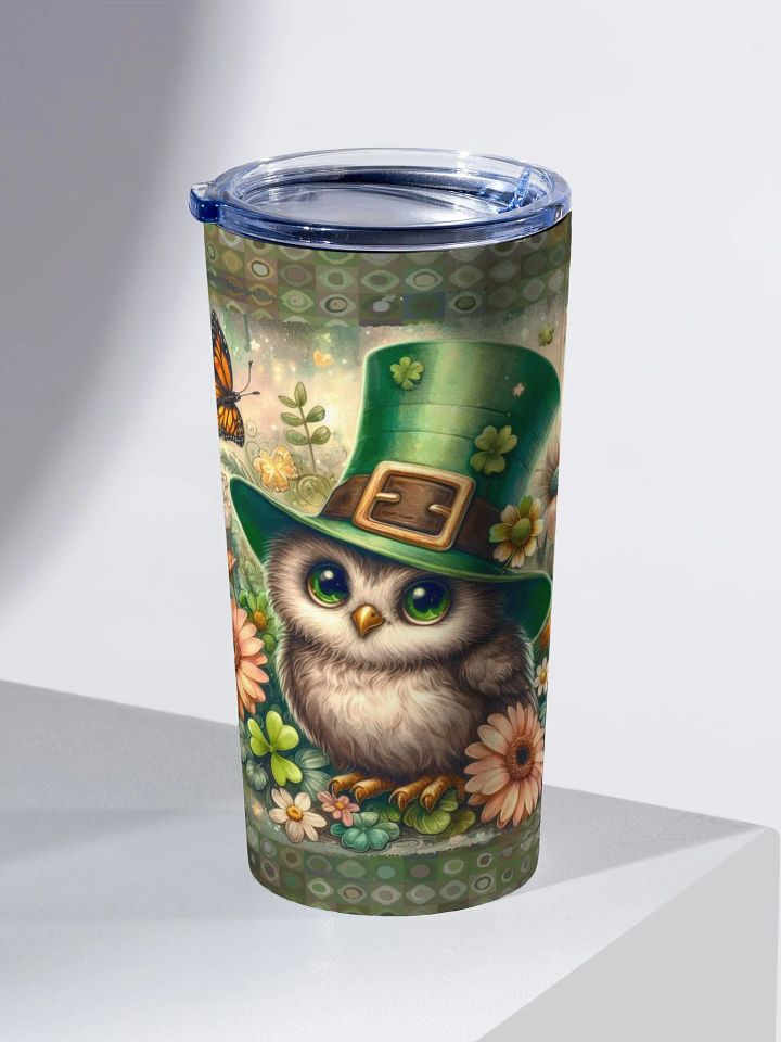 Luck of the Owl 20oz Tumbler product image (2)
