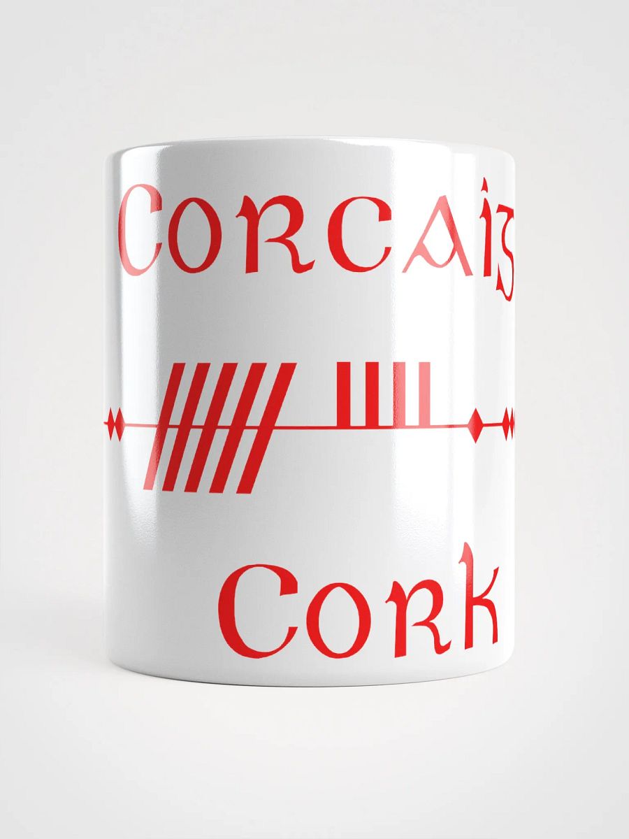 Corcaigh/Cork Scholastic style Ogham Mug product image (5)