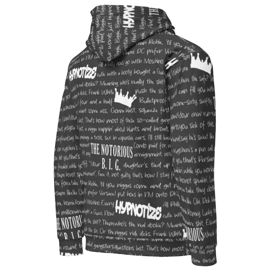 Hypnotize - The Notorious B.I.G. - GREY - Unisex Hoodie product image (4)