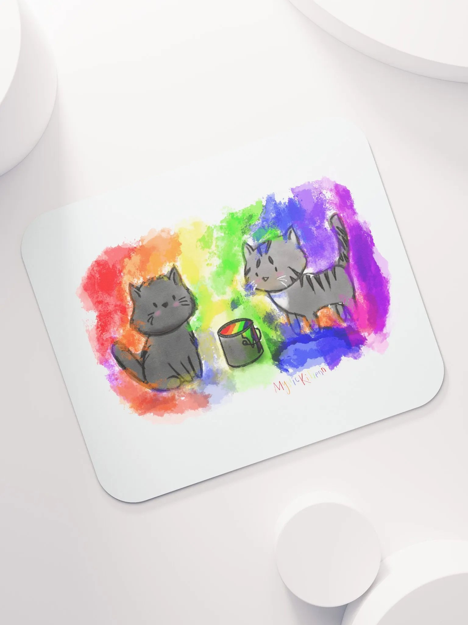 MysticKittenn x Pride // Mouse Pad product image (7)