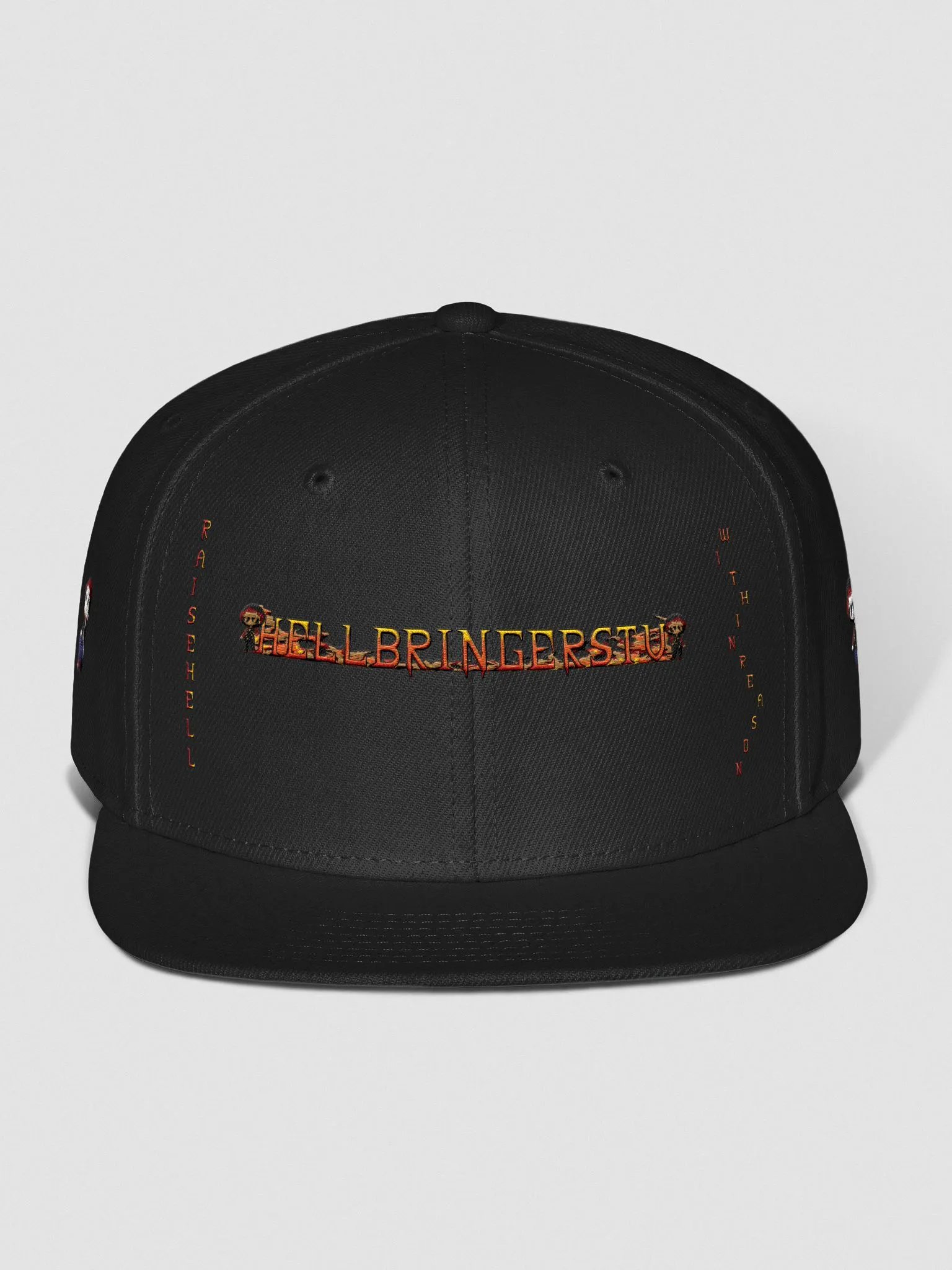 HELLBRINGERSTV SNAPBACK product image (7)