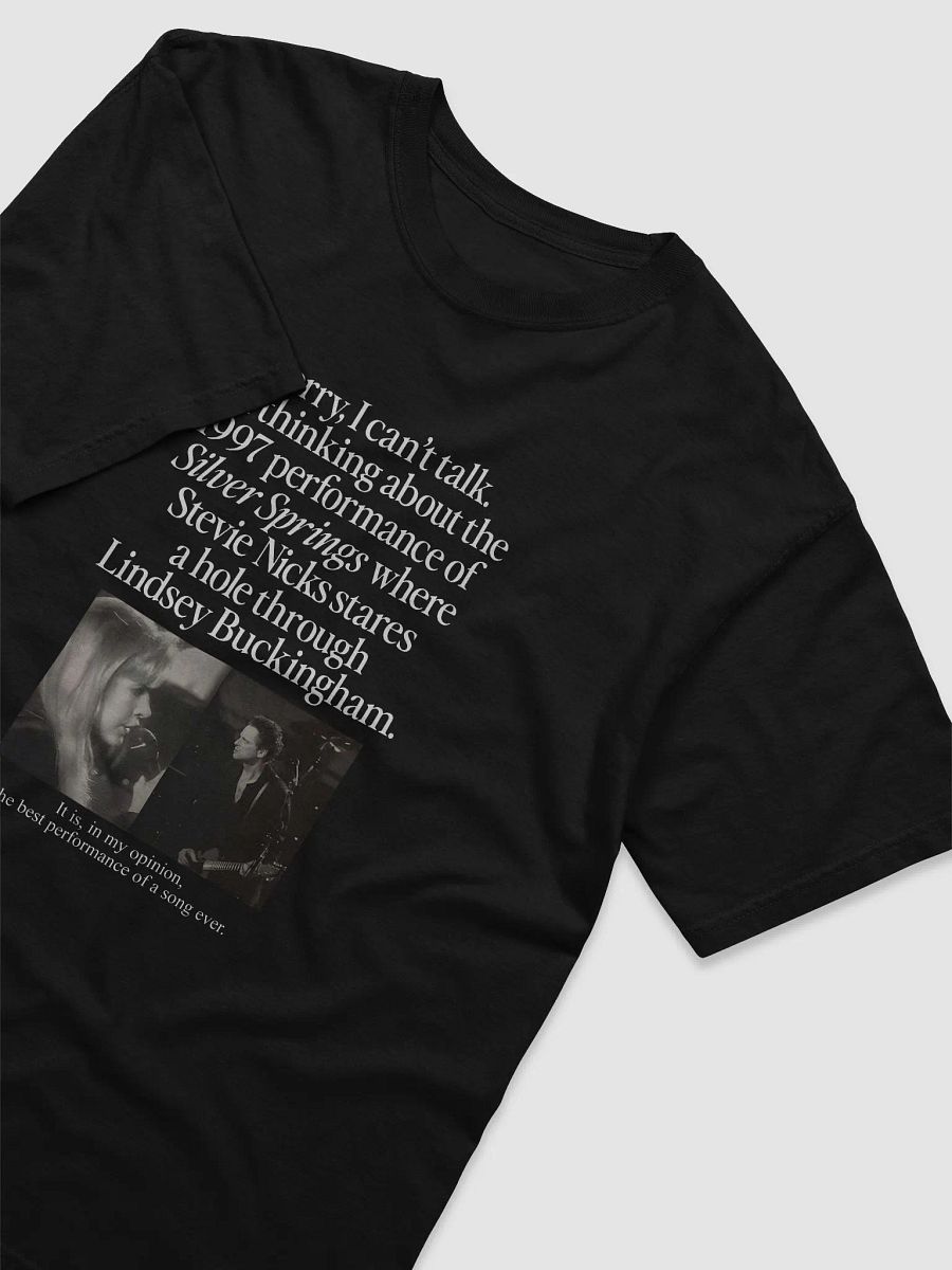 I'm Thinking About The 1997 Performance of Silver Springs Nicks and Buckingham , Fleetwood Mac Gildan Or Comfort Colorts T-shirt Hoodie Or Sweatshirt product image (3)