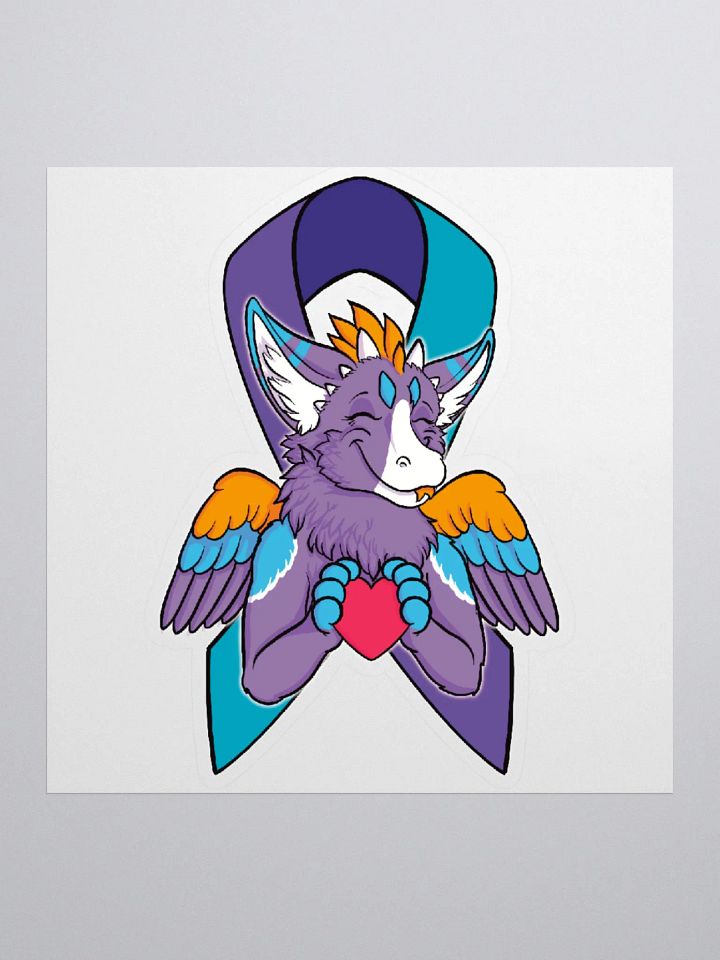 {Special Edition} Suicide Awareness Sticker product image (1)