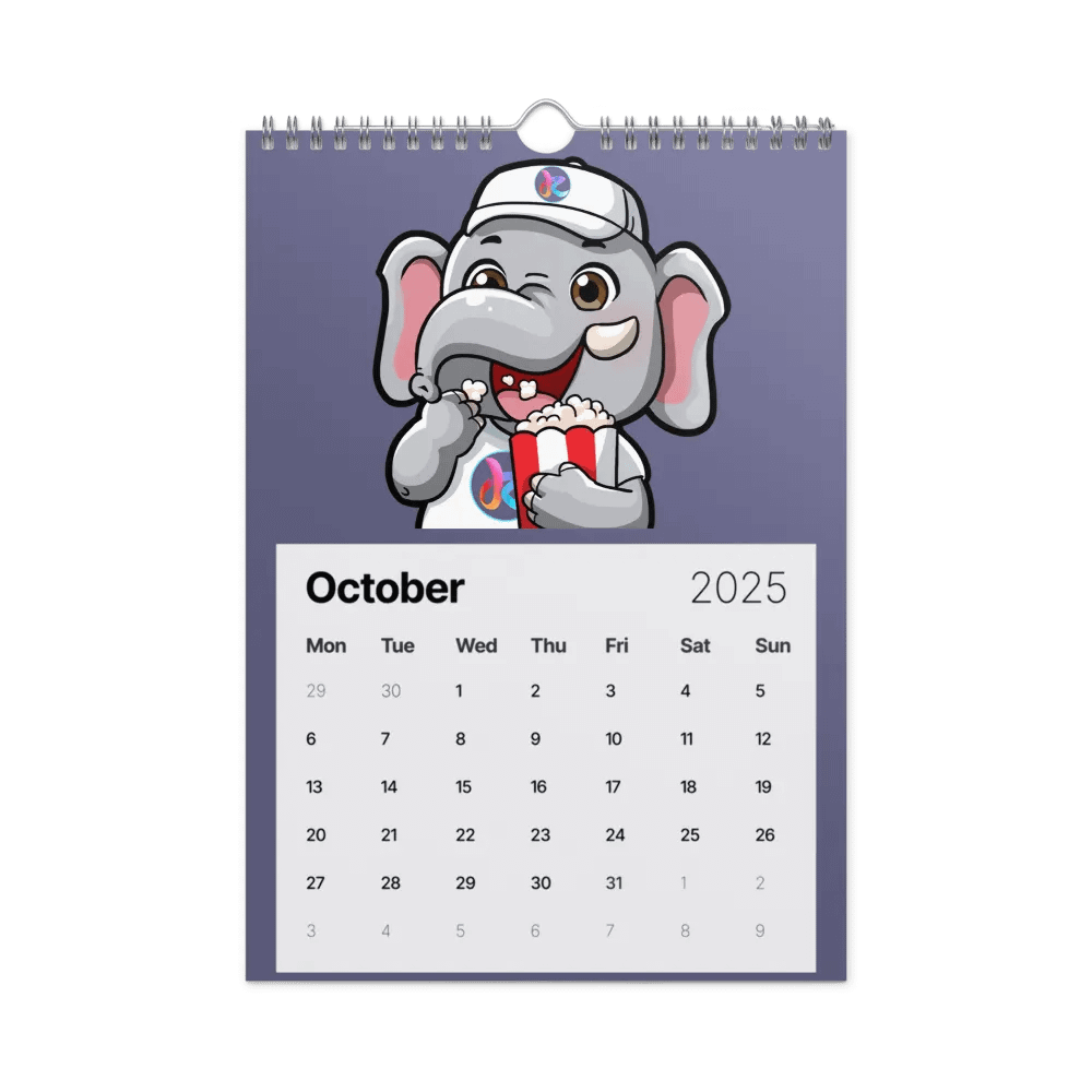 2025 Wall Calendar product image (11)