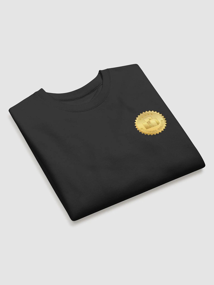Certified Builder Seal Sweatshirt product image (3)