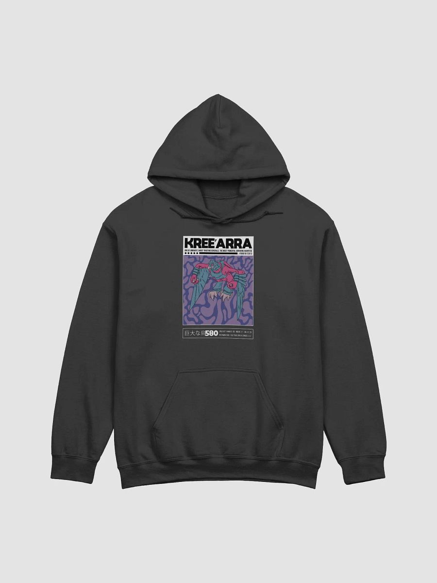 Kree'arra - Hoodie (Black Text) product image (4)