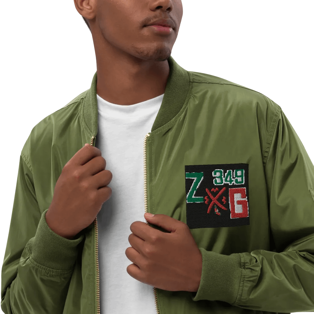 ZombfectedGaming 349 Bomber Jacket product image (11)