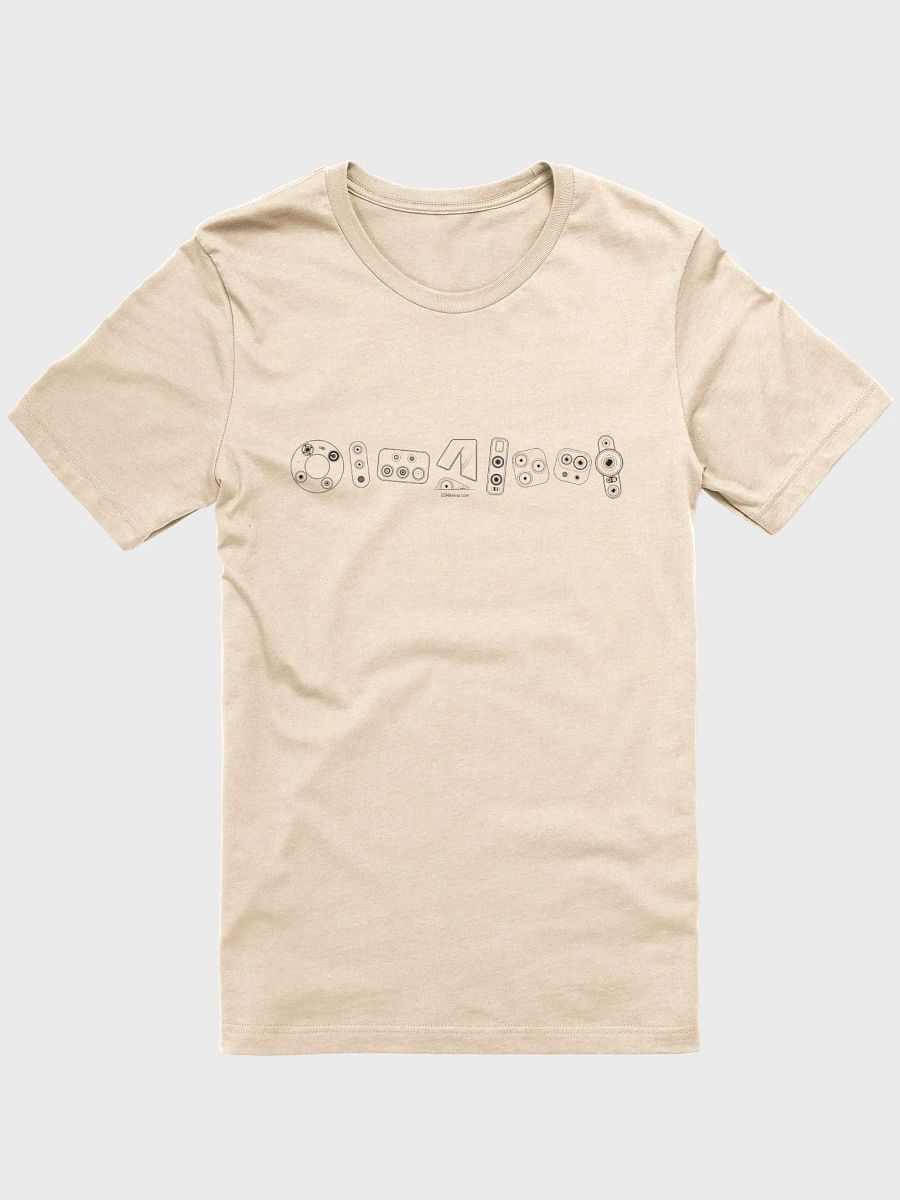 Camera Islands Tee (On Light) product image (3)
