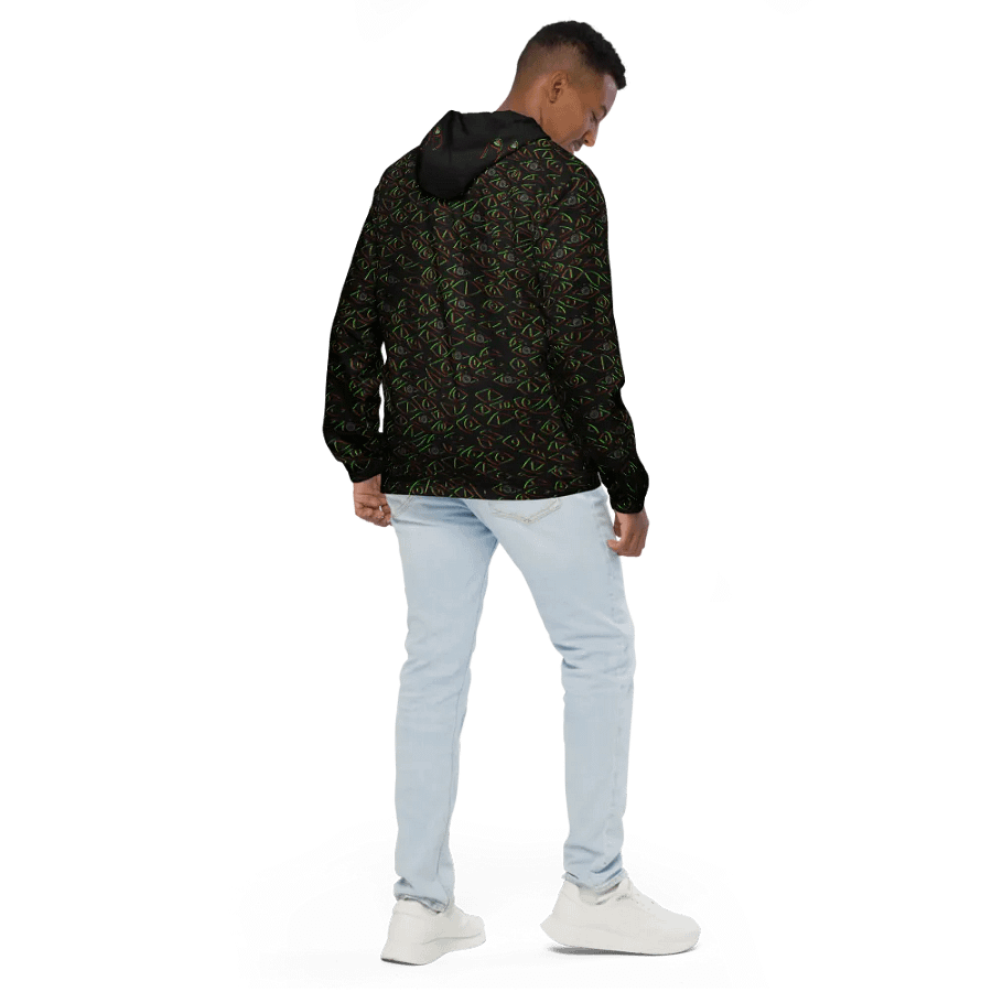 Always Watching 2.0 Windbreaker product image (3)