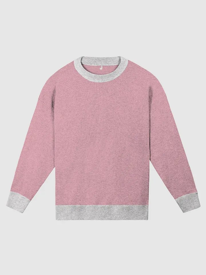 CF Knitted Crewneck Sweater Relaxed Fit product image (1)