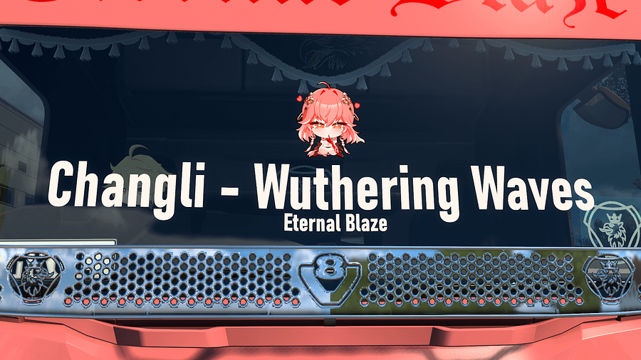 [ETS2] Changli - Wuthering Waves [Combo Skin] product image (7)